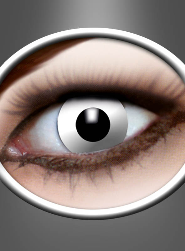 1 Stk. Jahreslinse White Zombie mit Stärke 