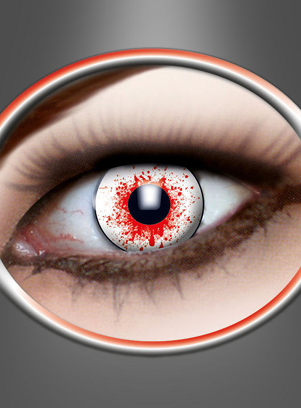Weekly Contact Lenses Blood Shot 