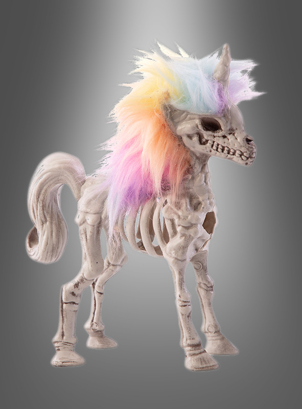 Einhorn Skelett Deko 