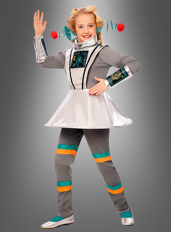 Spacegirl Alien Mädchen 