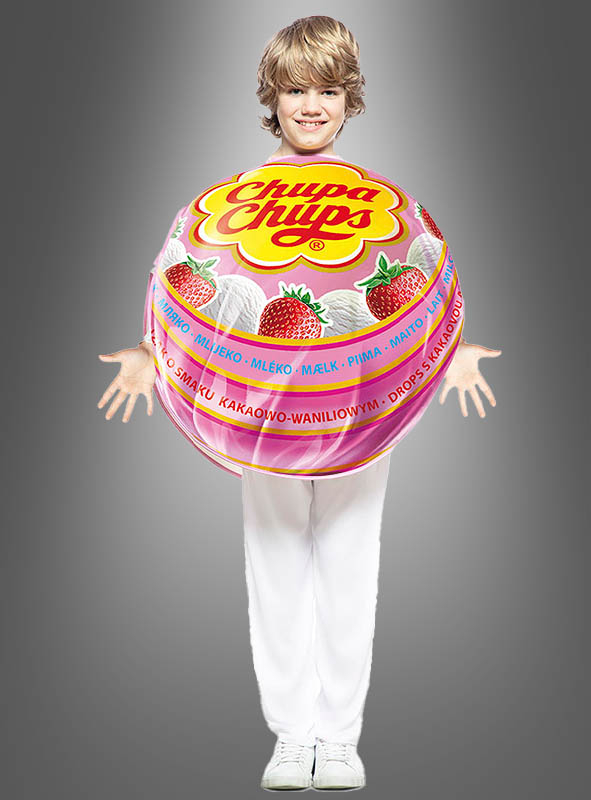 Chupa Chups Lolli Kostüm für Kinder 
