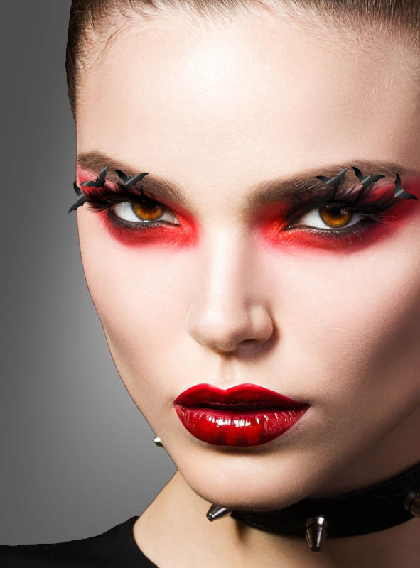 Fledermaus Wimpern für Vamps 