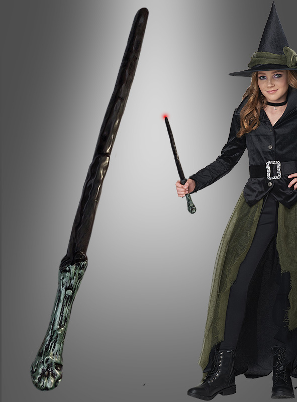 Magischer Zauberstab mit Licht 