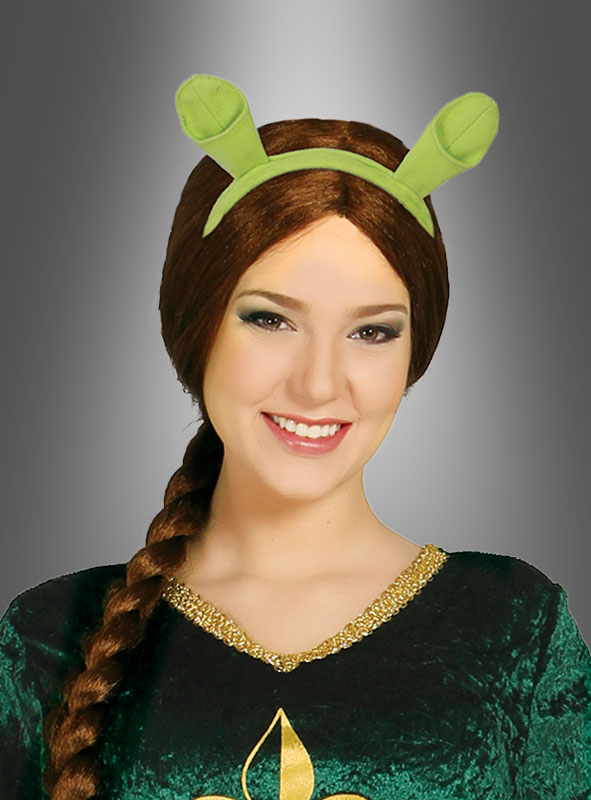 Green Oger Ears Headband Fyona 