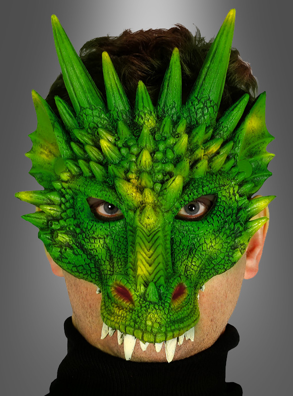 Drachenmaske für Erwachsene 