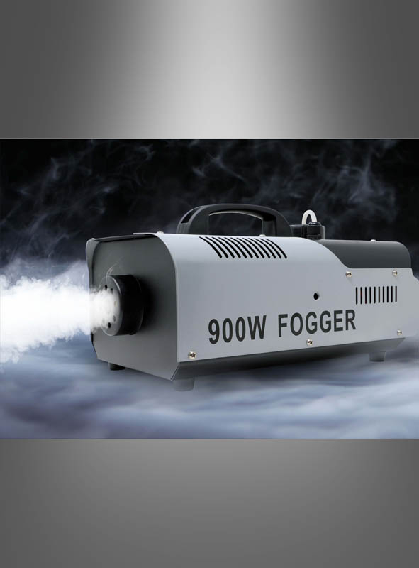 900 Watt Nebelmaschine mit Fernbedienung 