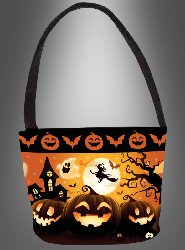 Süßigkeiten Tasche Kürbis Halloween 