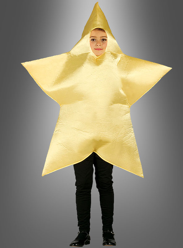 Golden Star Child Costume 