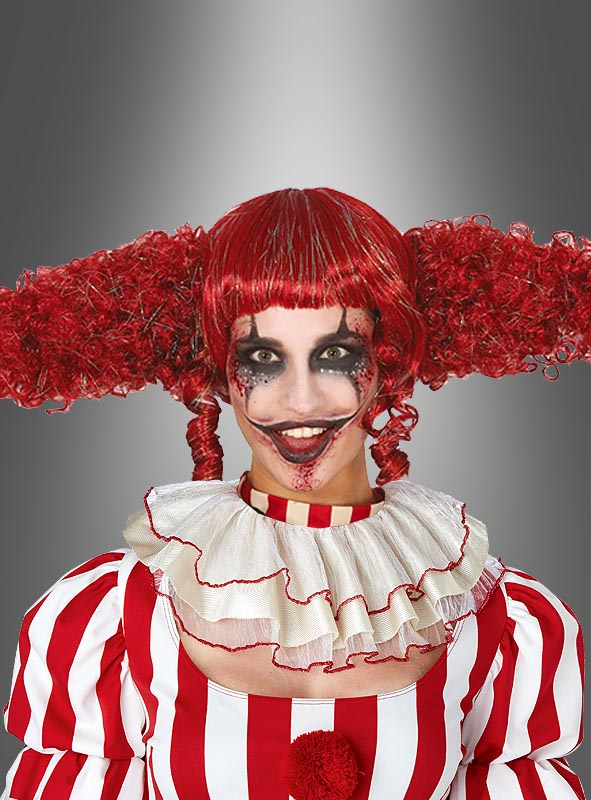 Clown Perücke Damen 