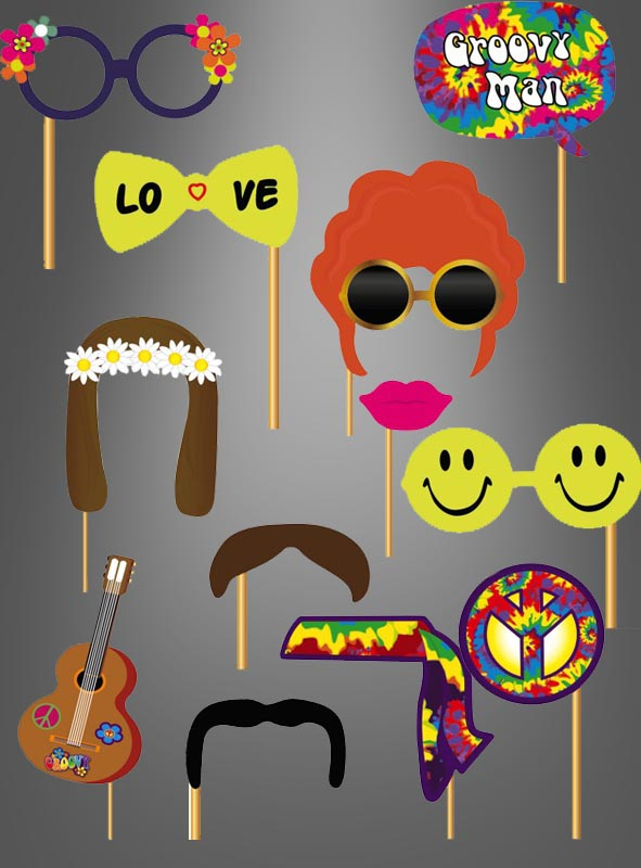 photo box hippie set 