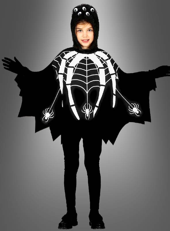 Spider Poncho for children 