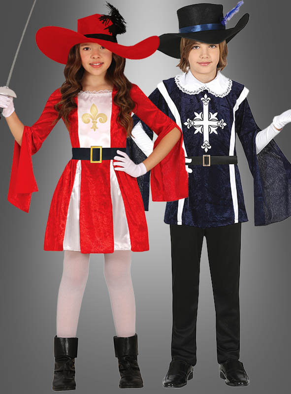 Musketeer Costume for Children 