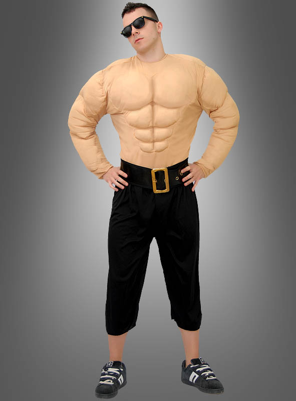 Deluxe Muskelshirt Bodybuilder 