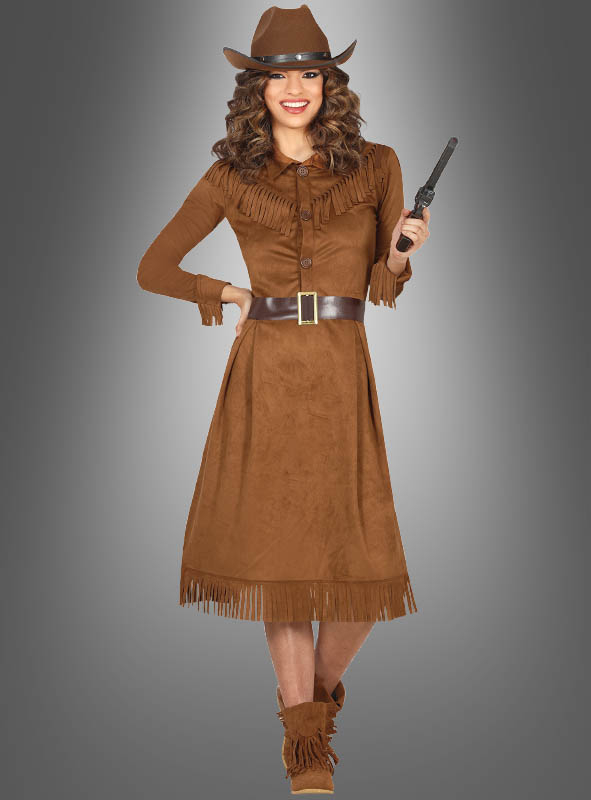 Cowgirl Western Kleid Damen 