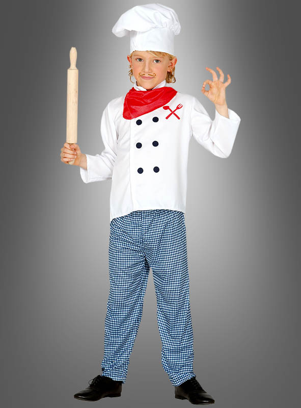 Cook Childrens Costume 