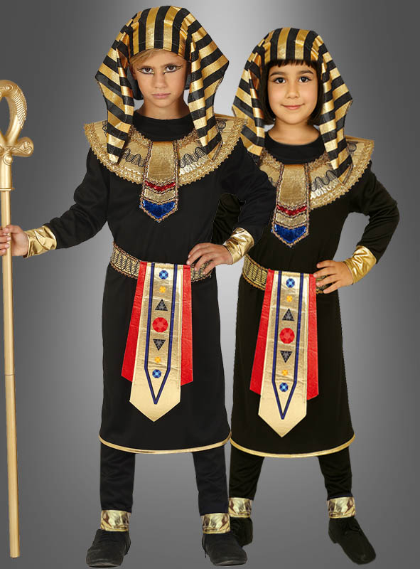 Pharaoh Costume for Boys and Girls 