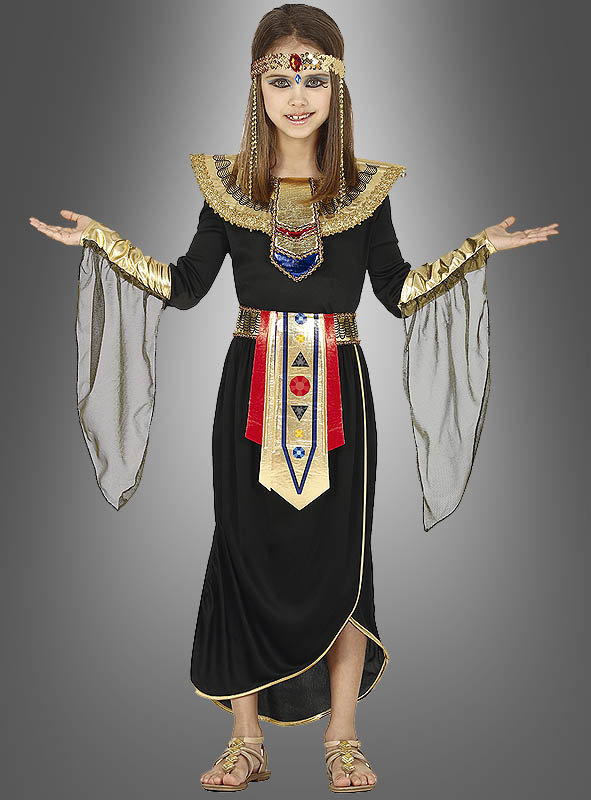 Ägyptische Prinzessin Kinderkostüm 