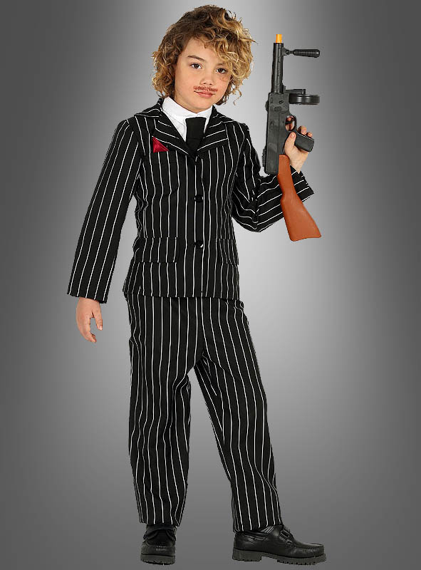 Little Capone Gangster Costume 