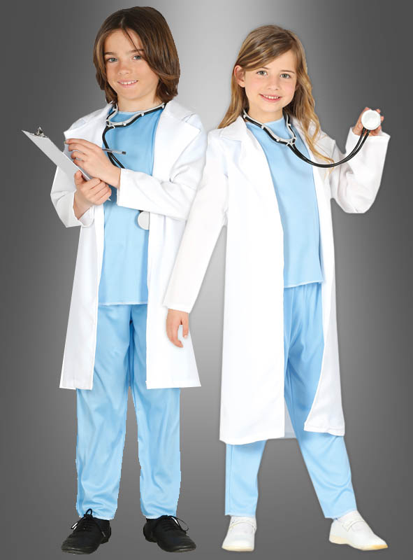 Hospital Doctor Costume Kids 