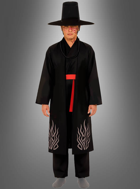 K-Pop Black Demon Kostüm Herren 