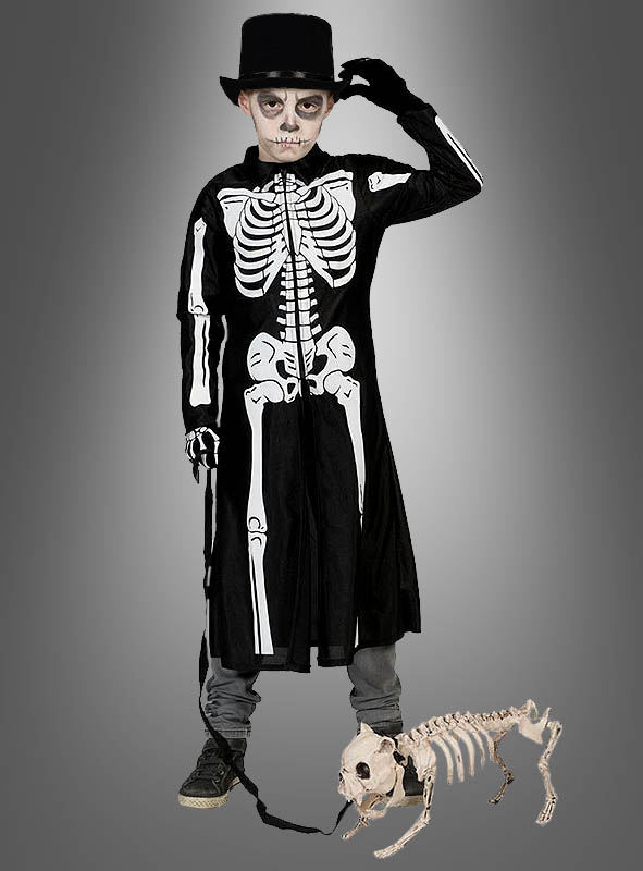 Skeleton Coat for Children 
