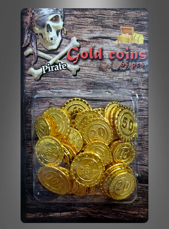 Piraten Geld Goldschatz 