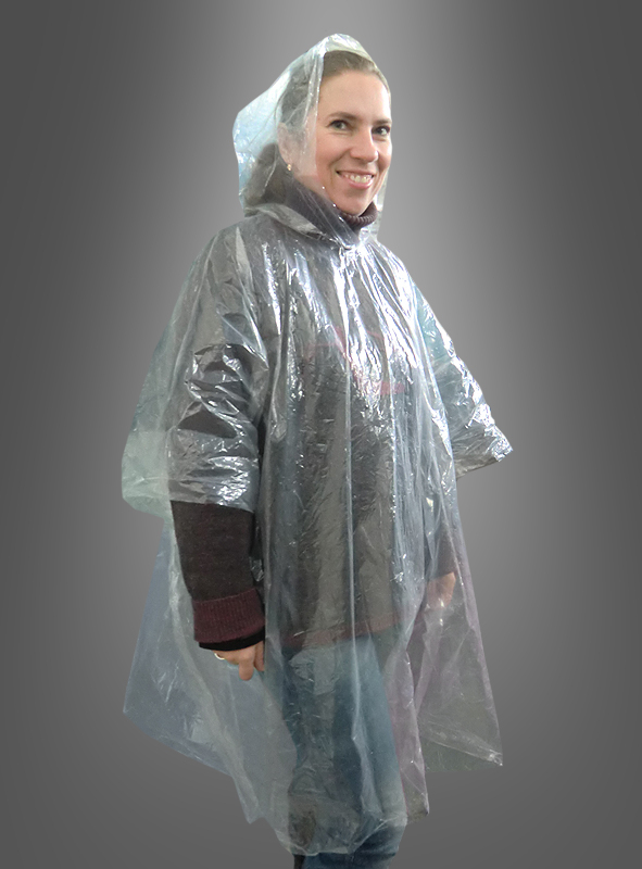 Emergency Rain Poncho Cape 