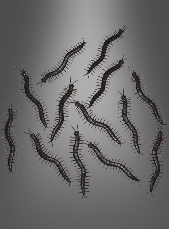 Tausendfüßler Halloween Tischdeko 