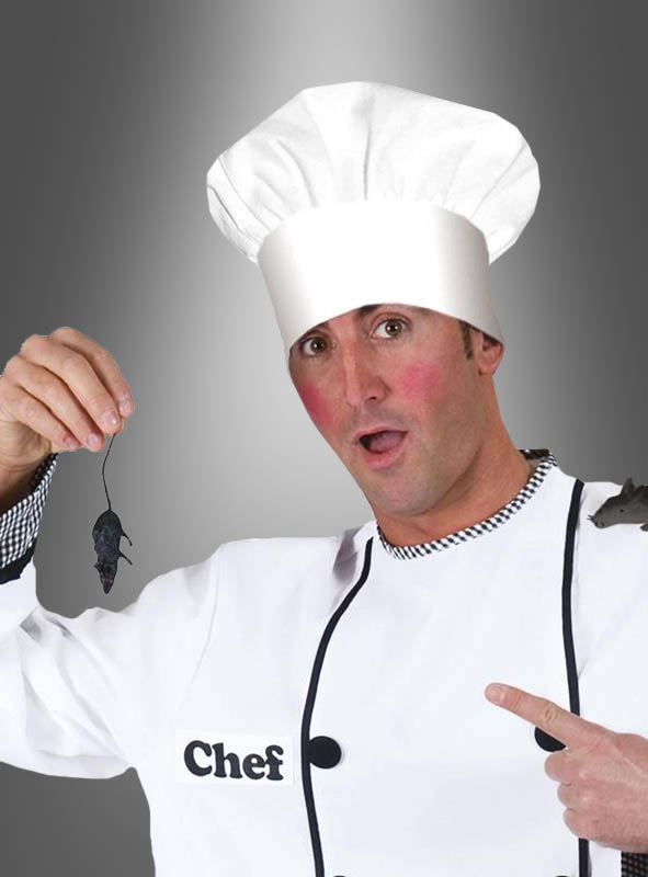 Chefs Hat Adult white 
