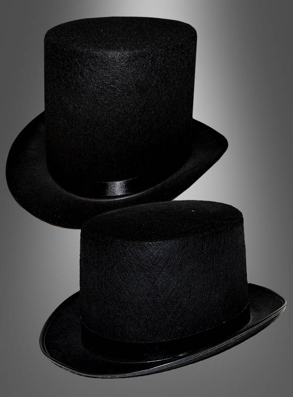 Chaks Zylinder Hut Herren - Spinnweben Design Für Halloween & Karneval