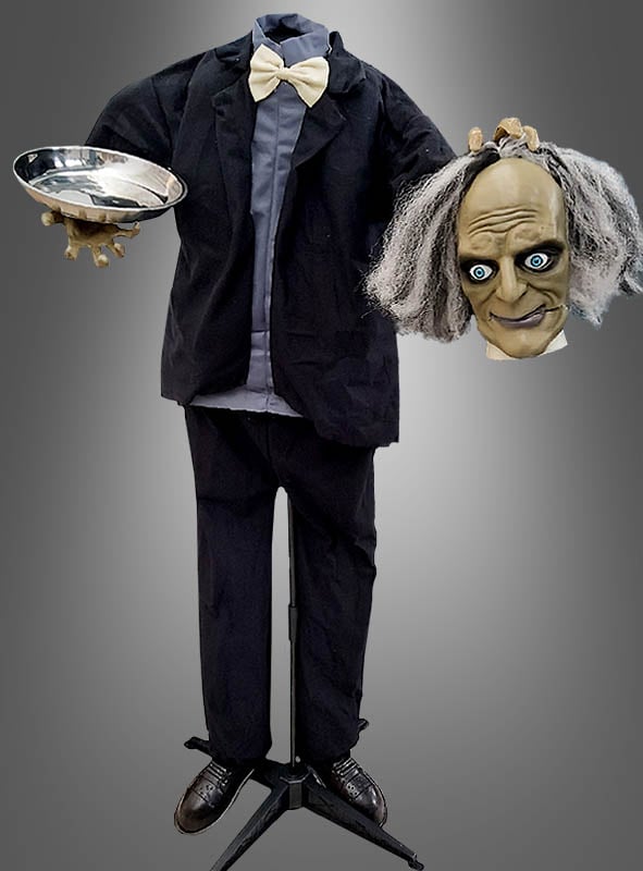 Animatronic Butler Halloween Figure » Kostümpalast.de