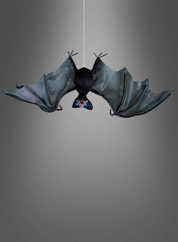 Animierte Fledermaus 80cm 