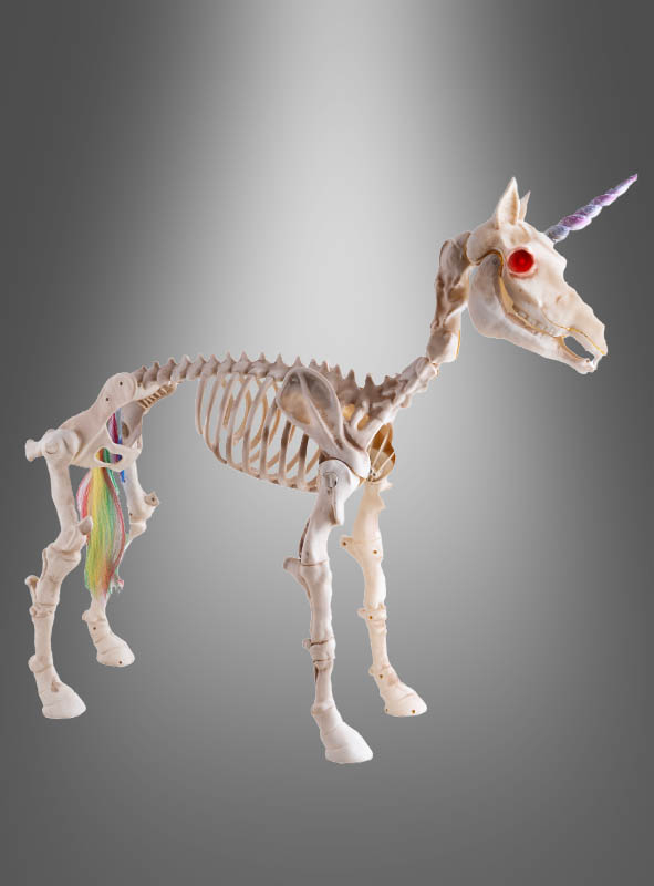 Unicorn Skeleton with Light and Sound 