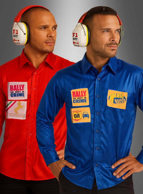 Formel 1 Rennfahrer Shirt zum Sonderpreis 