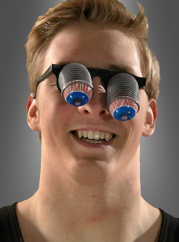 Drooping Spring Eyeglasses 