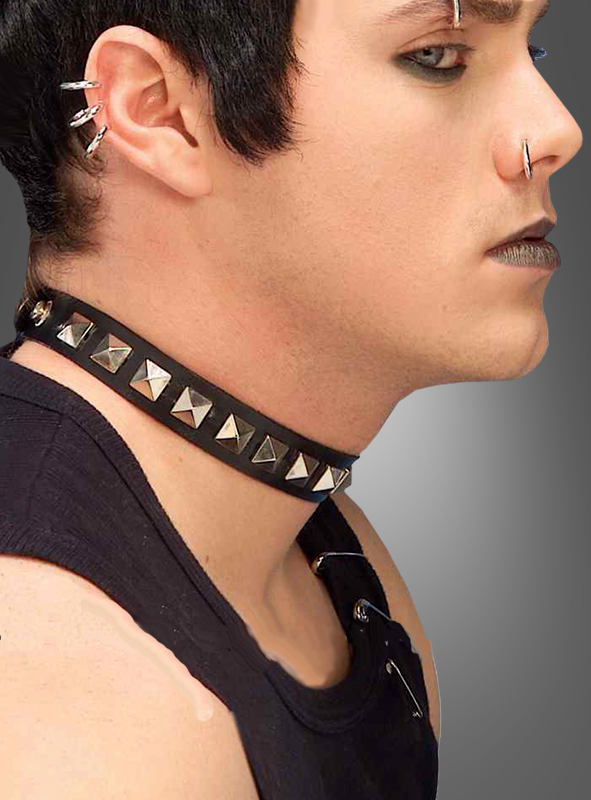 Nieten Halsband Rocker Punk 