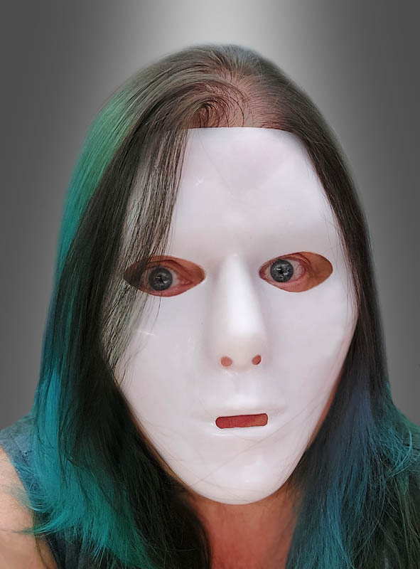 Weiße Theater Maske Karneval bei » Kostümpalast