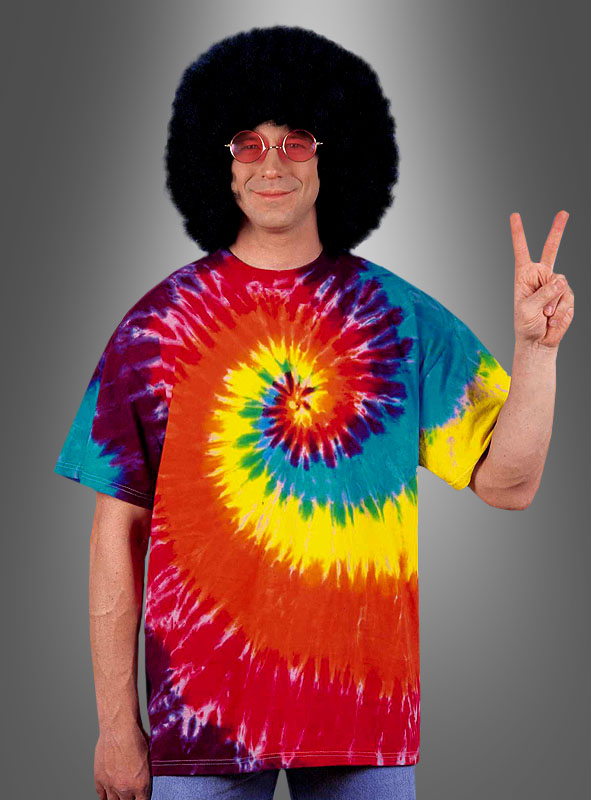 Hippie T-Shirt Tye-Dye buyable at 