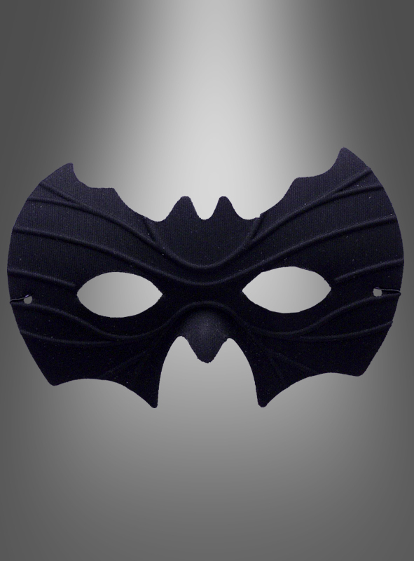 Fledermaus Halbmaske 