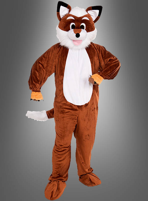 Carry Me trag mich Huckepack Kostüm Fuchskostüm Fuchs Overall Fuchsoverall Hund