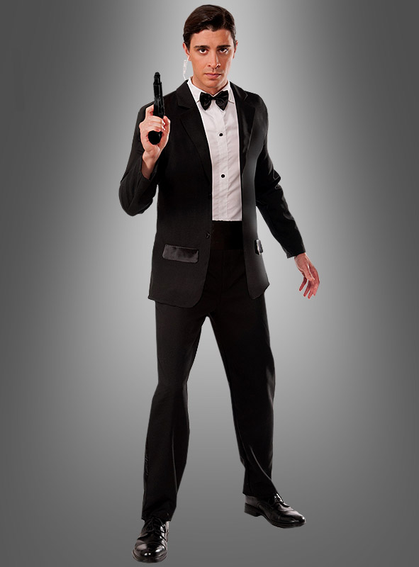 Spy Agent Suit buyable at » Kostümpalast.de