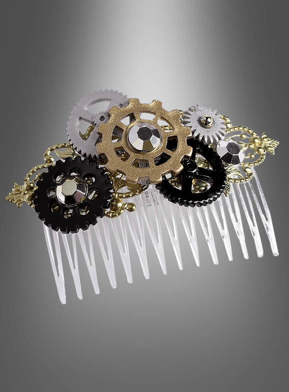Steampunk Haarkamm 