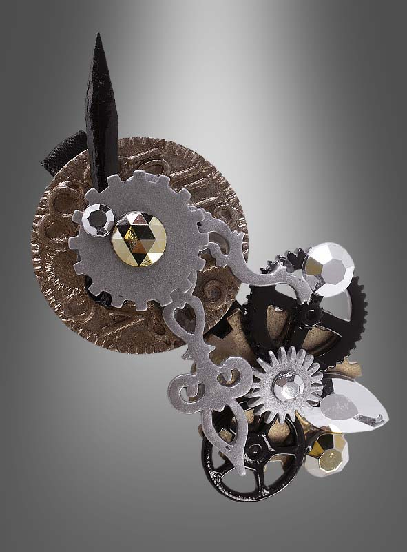 Steampunk Haarspange 