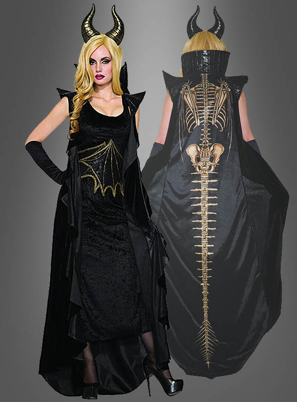 Dark Fairy Costume for Women 