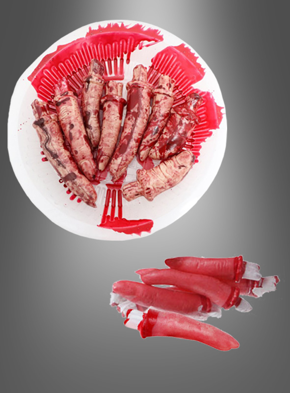 Body Parts Halloween Deko 