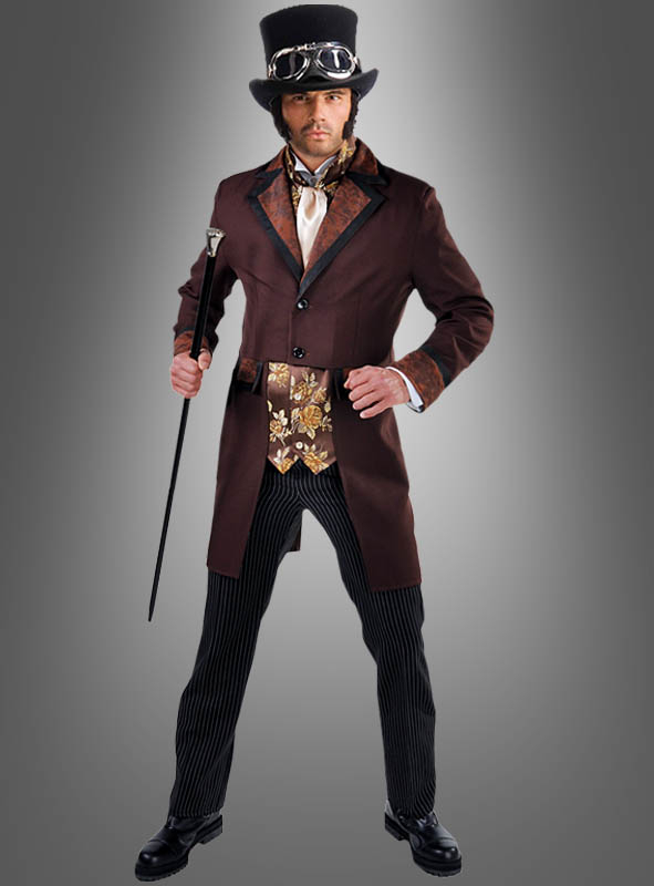 Steampunk Gentleman Kostüm 