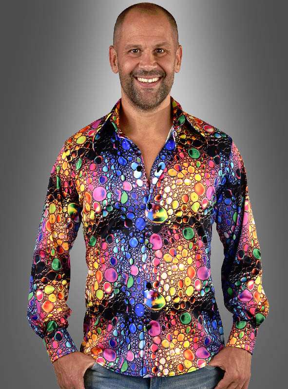 Party Jersey Hemd Drops für Herren 