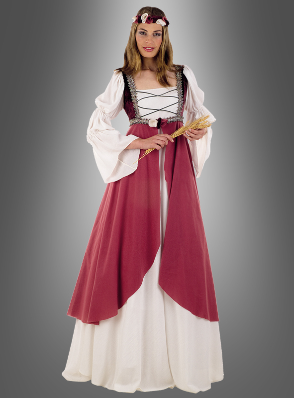 Clarisa Medieval Princess costume