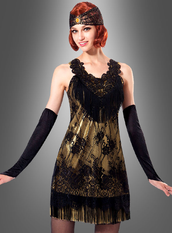 Flapper Kleid 20er Jahre ♥ bei Kostümpalast.de Flapper Kleid 20er Jahre ♥ bei Kostümpalast.de