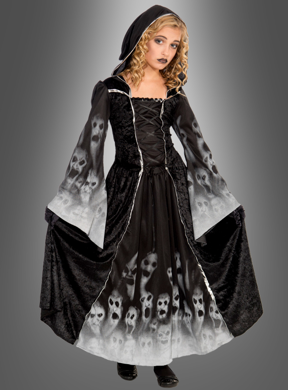 Vergessene Seelen Mädchenkostüm 